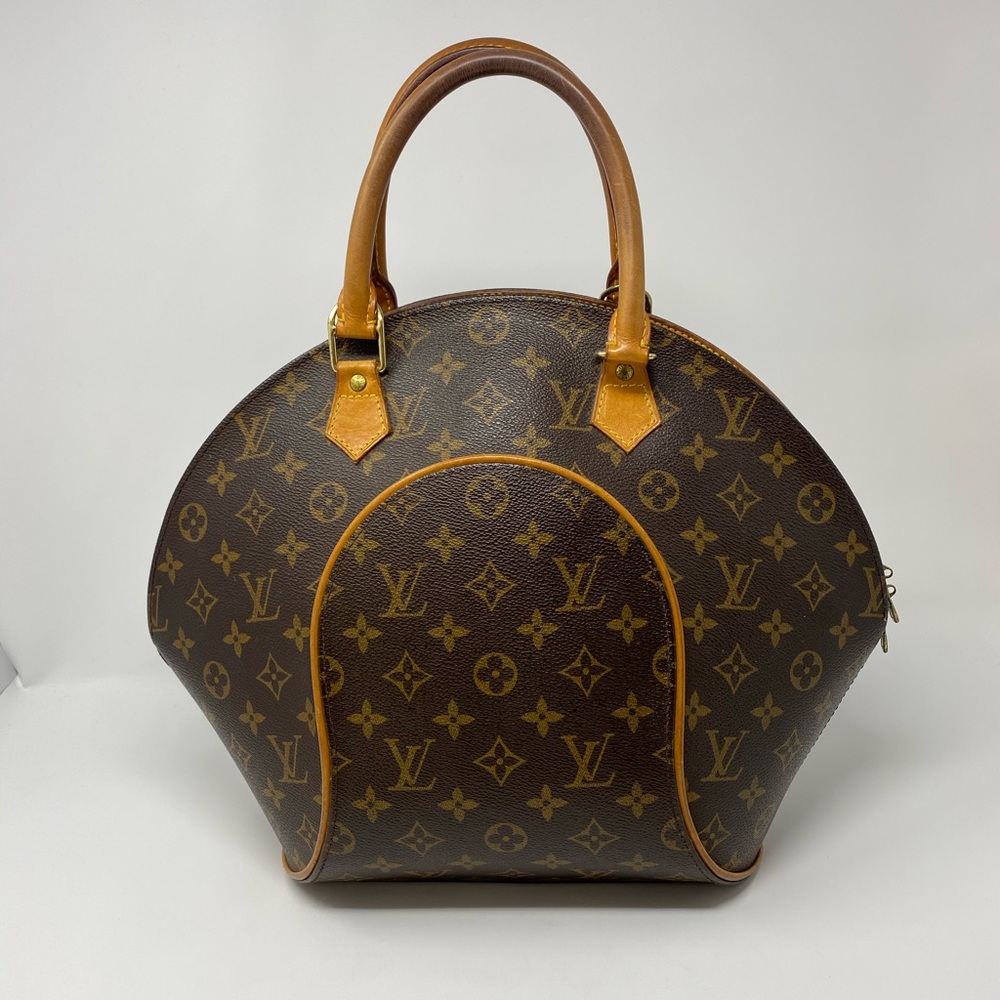 Authentic Louis Vuitton Monogram Ellipse Bag MM